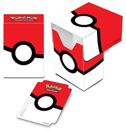 Isola dei Collezionisti - ULTRA PRO Pokemon Porta Deck verticale Pokeball - 1