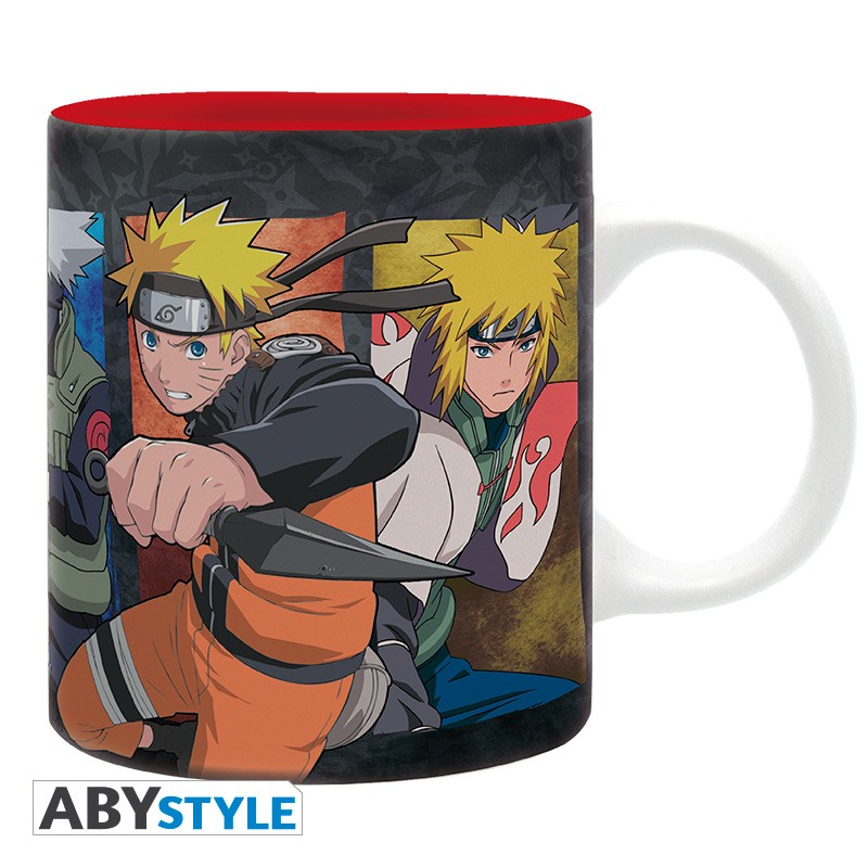 Isola dei Collezionisti - NARUTO SHIPPUDEN - Tazza 320 ml: "Group" - 1