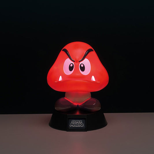 Isola dei Collezionisti - PALADONE NINTENDO SUPER MARIO ICONS GOOMBA LAMPADA 3D - 1