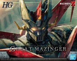 Isola dei Collezionisti - BANDAI 61450 - Great Mazinger Infinity Ver 1/144 - 1