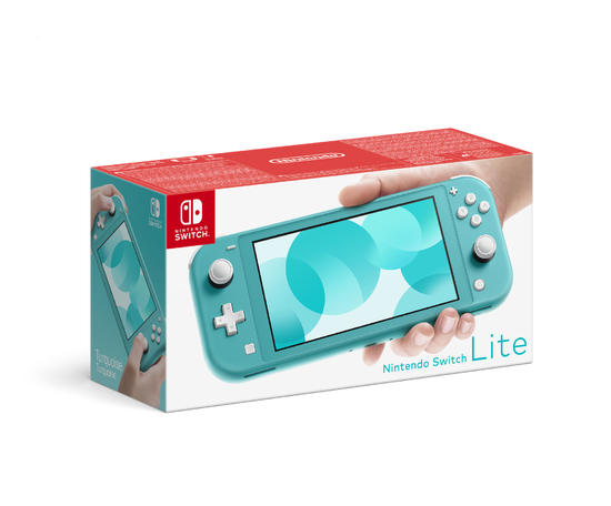 Isola dei Collezionisti - Nintendo Switch Lite Turchese - 1