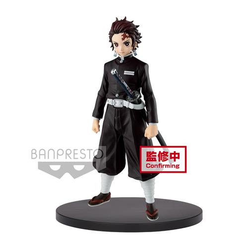 Isola dei Collezionisti - BANPRESTO 19965 - Demon Slayer Vol.6 - Tanjiro Kamado - Banpresto Statue 16Cm - 1