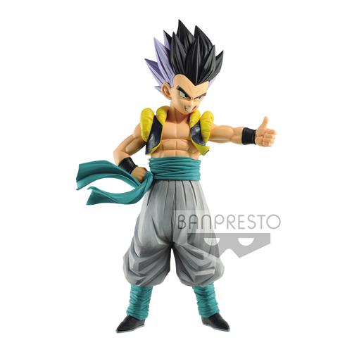 Isola dei Collezionisti - BANPRESTO 39853 - Dragon Ball Z - Grandista - Resolution Of Soldiers - Gotenks - Banpresto Statua 26Cm - 1