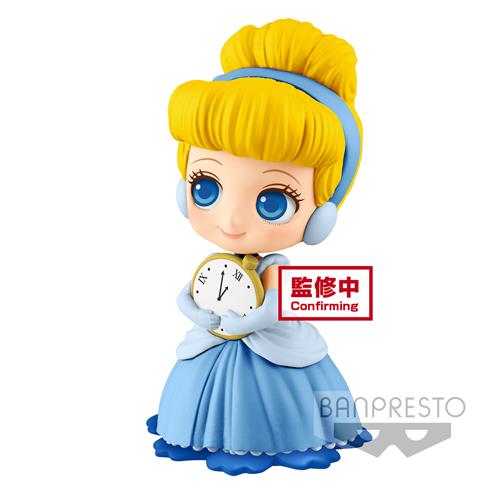 Isola dei Collezionisti - BANPRESTO 19918 - Disney - Q Posket Sweetiny - Cinderella (Normal Color Ver.) - Figure 10Cm - 1