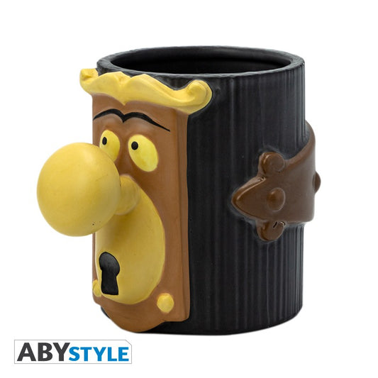 Isola dei Collezionisti - ABYSTYLE DISNEY: Alice in Wonderland - Tazza 3D: "Doorknob" - 1