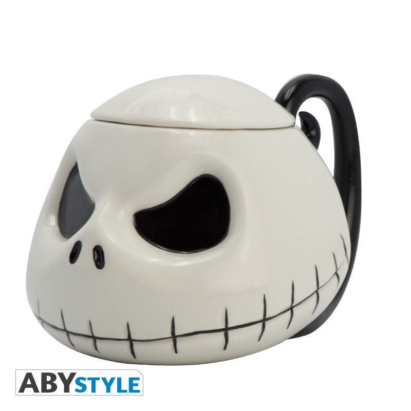 Isola dei Collezionisti - ABYSTYLE NIGHTMARE BEFORE CHRISTMAS Tazza 3D: "Jack" - 1