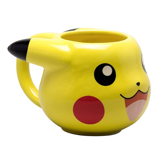 Isola dei Collezionisti - ABYSTYLE POKEMON - Tazza 3D 475 ml: "Pikachu" - 1