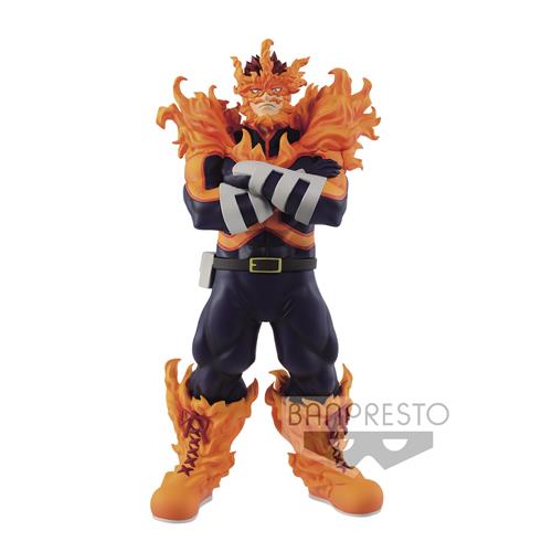 Isola dei Collezionisti - BANPRESTO 16125 - My Hero Academia - Age Of Heroes - Endeavor Figure 19Cm - 1