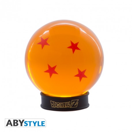 Isola dei Collezionisti - ABYSTYLE DRAGON BALL - Replica Sfera del Drago 4 Stelle 7.5 cm - 1