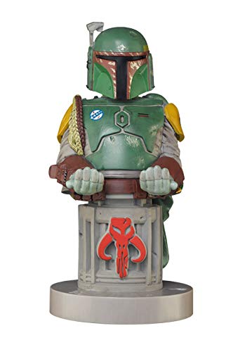 Isola dei Collezionisti - STAR WARS   BOBA FETT  CABLE GUY (porta smartphone/controller + cavo usb 2 metri separato) - 1