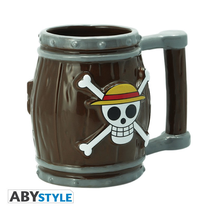 Isola dei Collezionisti - ABYSTYLE ONE PIECE - Tazza 3D - Barile - 1