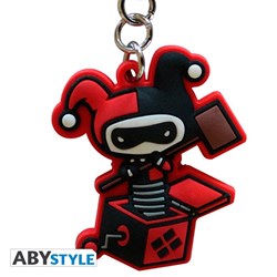 Isola dei Collezionisti - ABYSTYLE DC COMICS   HARLEY QUINN  PORTACHIAVI PVC - 1