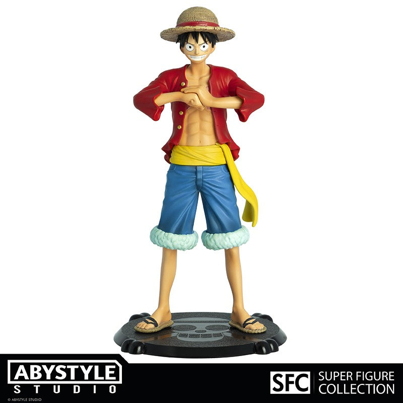 Isola dei Collezionisti - ABYSTYLE ONE PIECE - "Luffy" Figure SFC 16,5 cm - 1