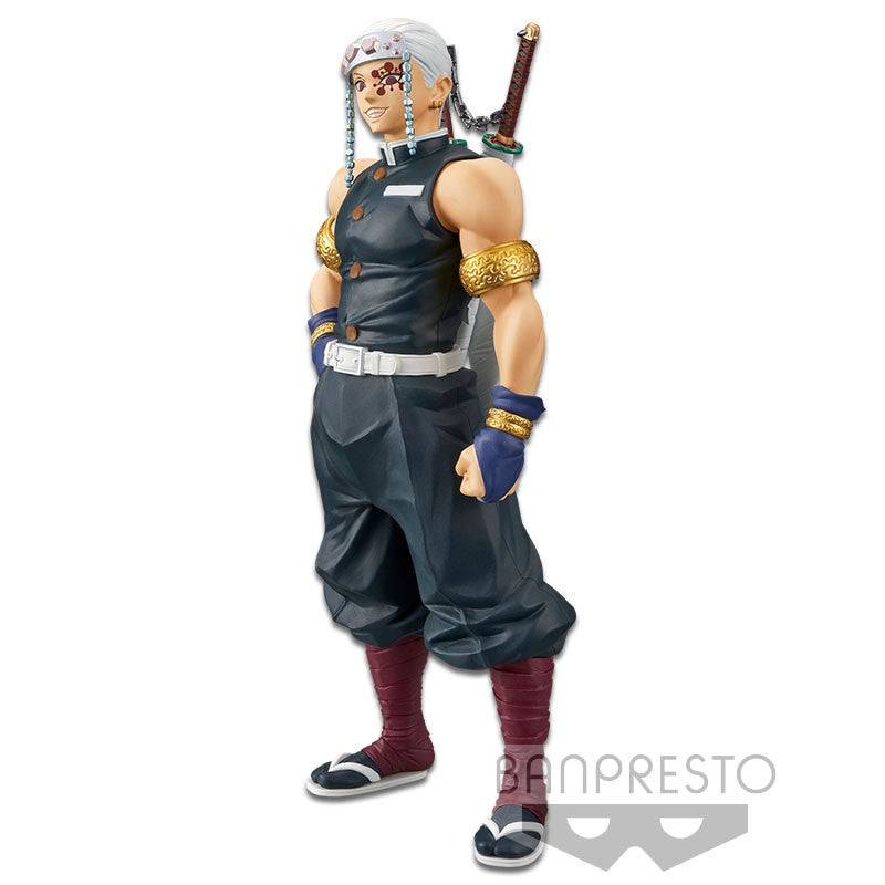 Isola dei Collezionisti - BANPRESTO 17028 - Demon Slayer - Tengen Uzui - Banpresto Figure 18Cm - 1