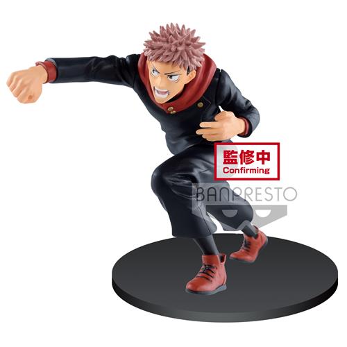 Isola dei Collezionisti - BANPRESTO 17098 - Jujutsu Kaisen - Yuji Itadori - Banpresto Statue 12Cm - 1