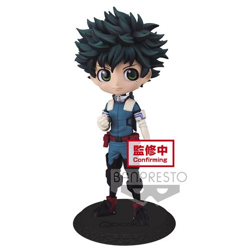 Isola dei Collezionisti - BANPRESTO 16791 - My Hero Academia - Q Posket - Izuku Midoriya (Normal Color Ver.) - Figure 14Cm - 1