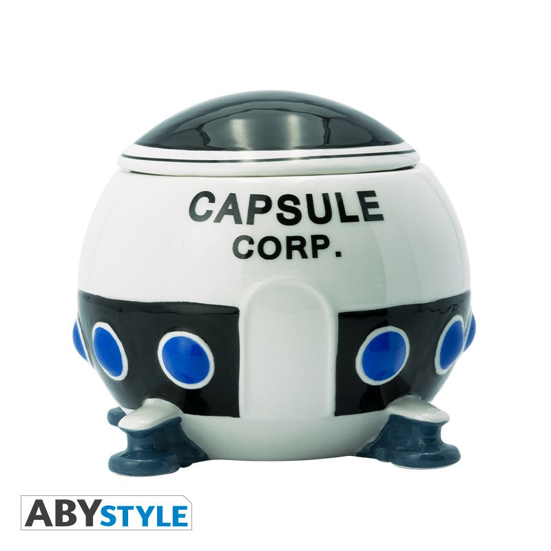 Isola dei Collezionisti - ABYSTYLE DRAGON BALL - Tazza 3D: "Capsule Corp Spaceship" - 1