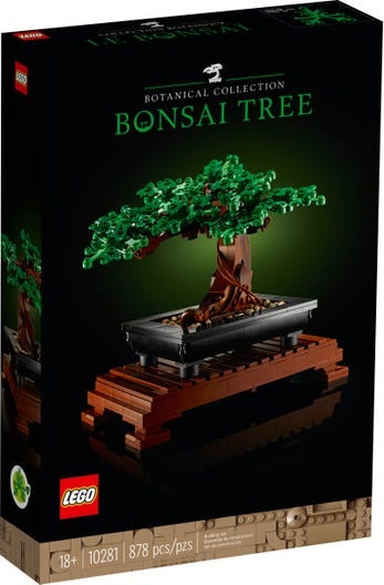 Isola dei Collezionisti - LEGO 10281 Albero Bonsai - 1