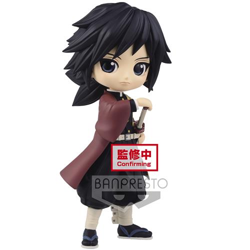 Isola dei Collezionisti - BANPRESTO 17434 - Demon Slayer - Q Posket - Giyu Tomioka (Normal Color Ver.) - Figure 14Cm - 1