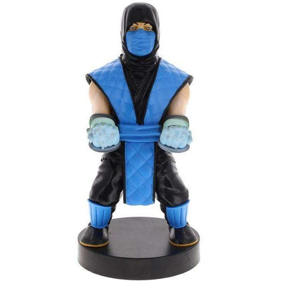 Isola dei Collezionisti - MORTAL KOMBAT - SUB-ZERO - CABLE GUY (porta smartphone/controller + cavo USB 2 metri separato) - 1