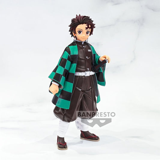 Isola dei Collezionisti - BANPRESTO 17622 - Demon Slayer: Kimetsu no Yaiba Grandista -Tanjiro Kamado - 1