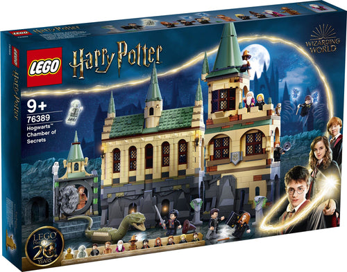 Isola dei Collezionisti - LEGO 76389 La Camera dei Segreti di Hogwarts - 1