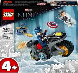 Isola dei Collezionisti - LEGO 76189 Scontro tra Captain America e Hydra - 1