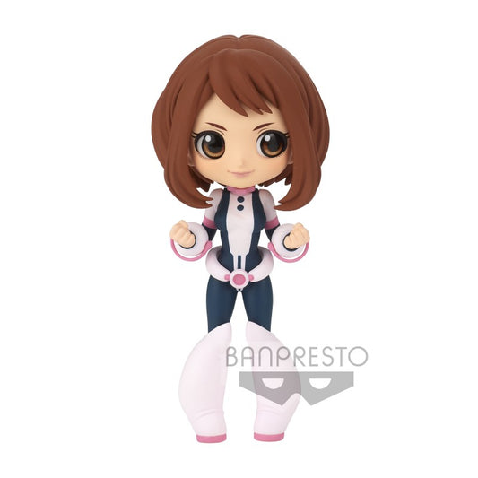 Isola dei Collezionisti - BANPRESTO 17733 - My Hero Academia - Q Posket - Ochaco Uraraka (Normal Color Ver.) - Figure 14Cm - 1