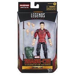 Isola dei Collezionisti - HASBRO MARVEL LEGENDS - SHANG-CHI E LA LEGGENDA DEI DIECI ANELLI - SHANG-CHI - 1