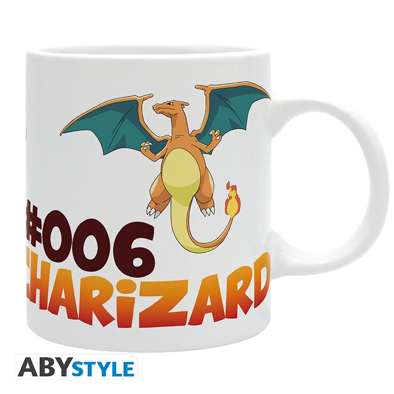 Isola dei Collezionisti - ABYSTYLE POKEMON - Tazza 320 ml: "Charizard Type" - 1