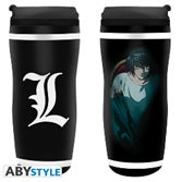 Isola dei Collezionisti - ABYSTYLE DEATH NOTE  - TAZZA DA VIAGGIO "L" - 1