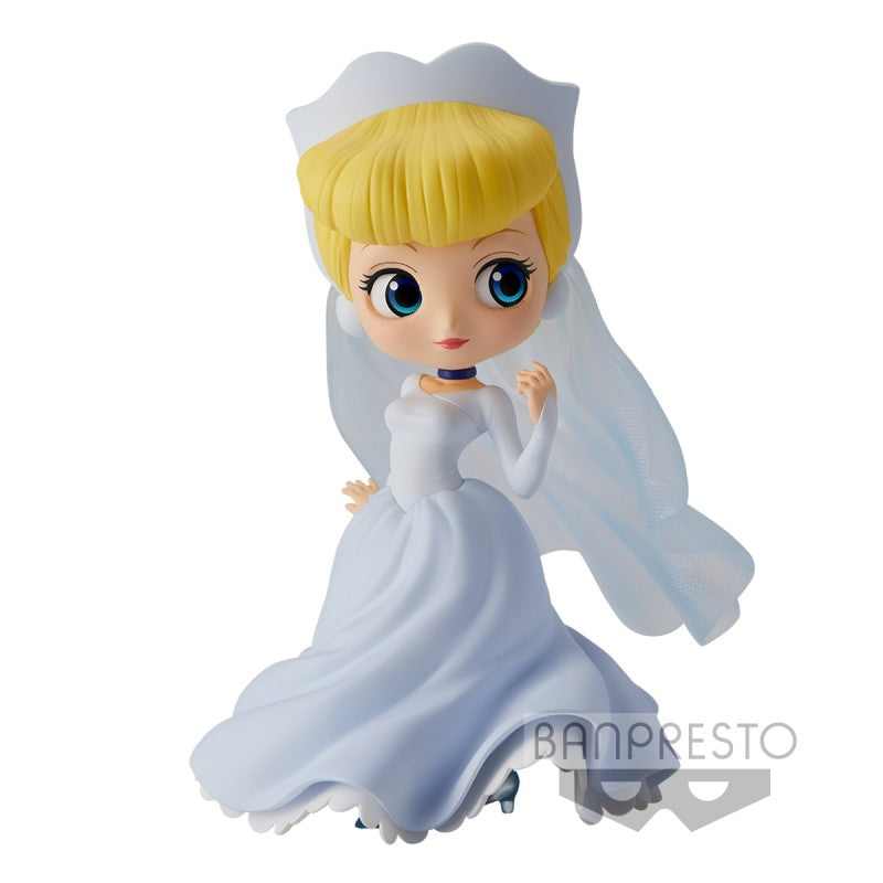 Isola dei Collezionisti - BANPRESTO 16030 - Disney - Q Posket - Cinderella Dreamy Style (Normal Color Ver.) - Figure 14Cm - 1