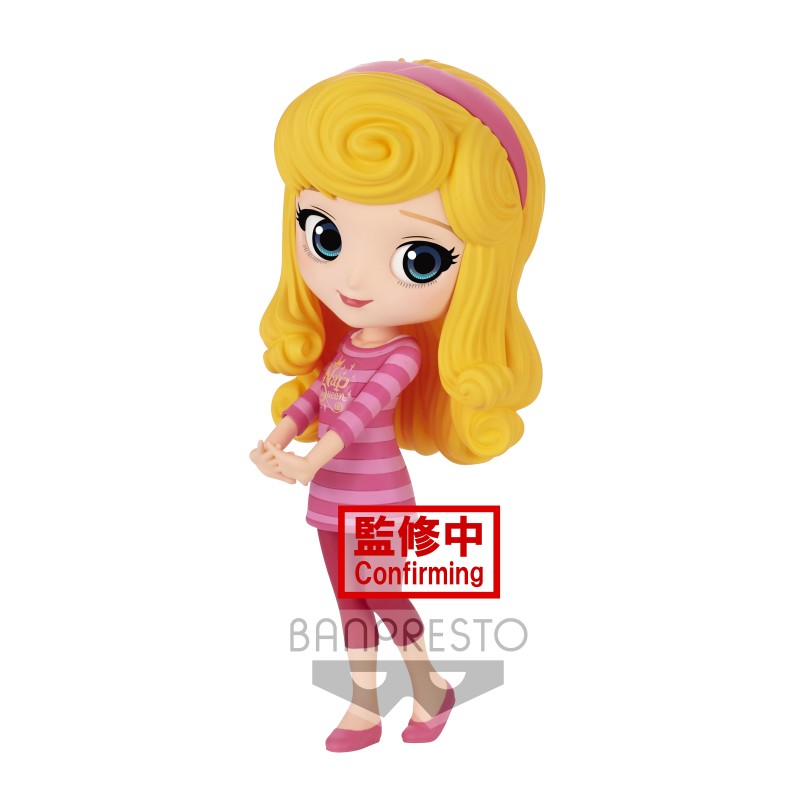 Isola dei Collezionisti - BANPRESTO 17862 - Disney - Q Posket - Princess Aurora Avatar (Normal Color Ver.) - Figure 14Cm - 1