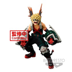 Isola dei Collezionisti - BANPRESTO 17989 - My Hero Academia - World Figure Colosseum - Super Master Stars Piece - The Katsuki Bakugo (The Anime) - 24Cm - 1