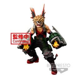 Isola dei Collezionisti - BANPRESTO 17988 - My Hero Academia - World Figure Colosseum - Super Master Stars Piece - The Katsuki Bakugo (The Brush) - 24Cm - 1