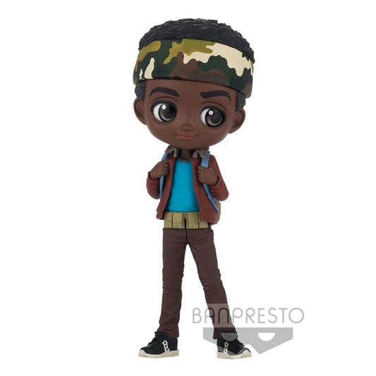 Isola dei Collezionisti - BANPRESTO 17890 - Stranger Things - Q Posket - Lucas (Normal Color Ver.) - Figure 13Cm - 1