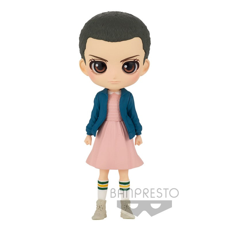 Isola dei Collezionisti - BANPRESTO 17887 - Stranger Things - Q Posket - Eleven (Normal Color Ver.) - Figure 13Cm - 1