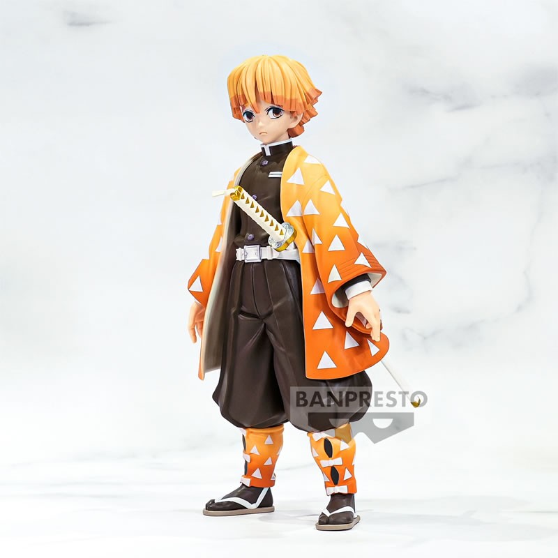 Isola dei Collezionisti - BANPRESTO 17740 - Demon Slayer: Kimetsu no Yaiba Grandista -Zenitsu Agatsuma- - 1