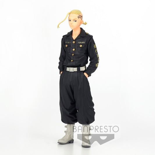 Isola dei Collezionisti - BANPRESTO 17729 - Tokyo Revengers - Ken Ryuguji - 18Cm - 1