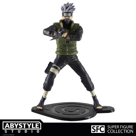 Isola dei Collezionisti - ABYSTYLE NARUTO SHIPPUDEN - "Kakashi" Figure SFC 17 cm - 1