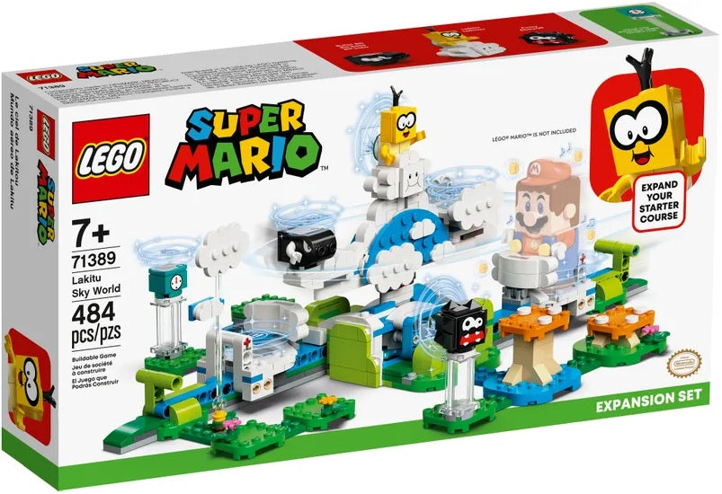 Isola dei Collezionisti - LEGO 71389 Il mondo-cielo di Lakitu - Pack di espansione - 1