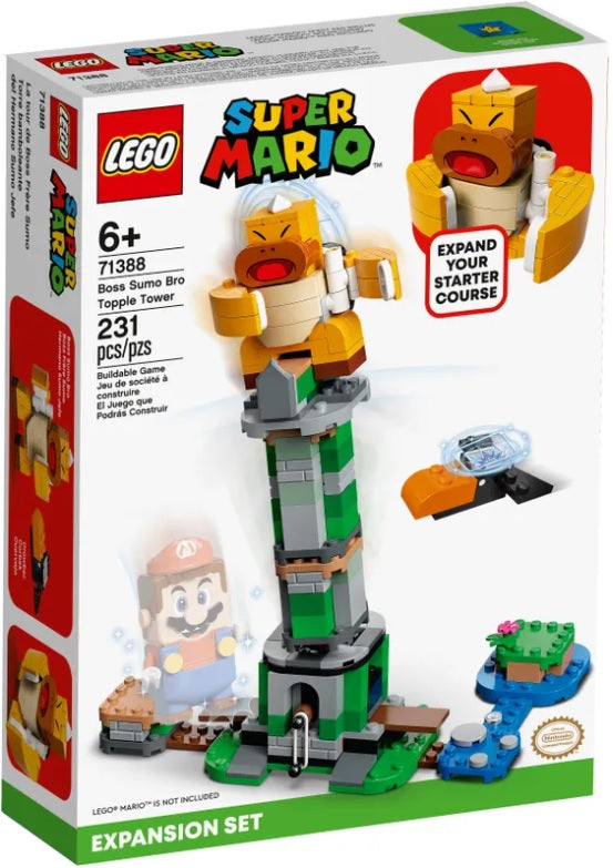 Isola dei Collezionisti - LEGO 71388 Torre del Boss Sumo Bros - Pack di espansione - 1