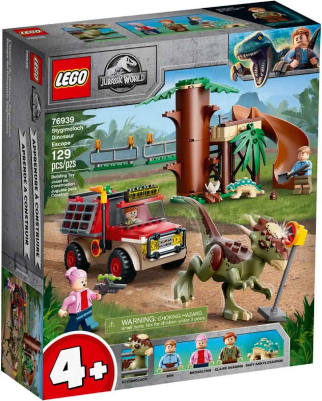 Isola dei Collezionisti - LEGO 76939 La fuga del dinosauro Stygimoloch - 1