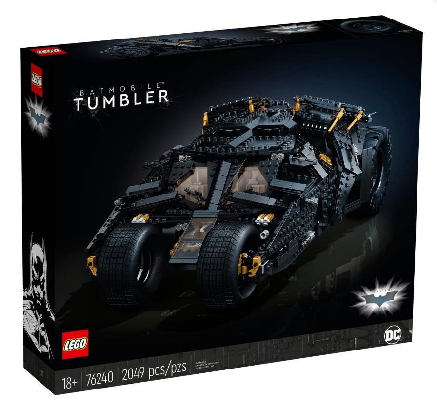 Isola dei Collezionisti - LEGO 76240 LEGO DC Batman Batmobile Tumbler - 1