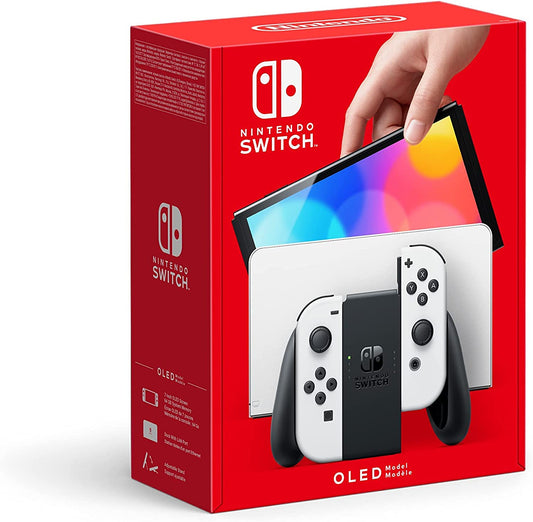 Isola dei Collezionisti - Nintendo Switch OLED  Bianca - 1