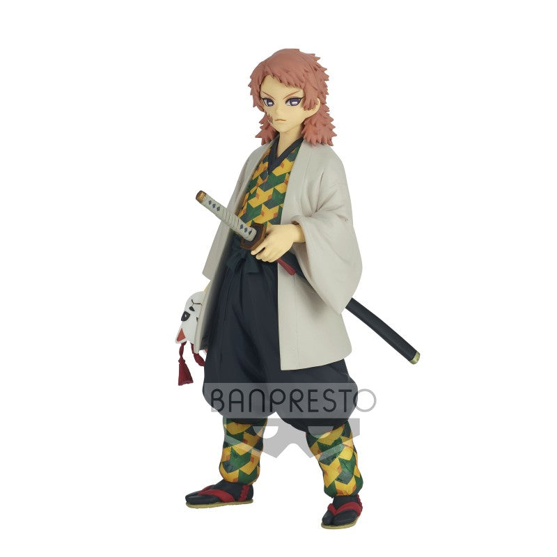 Isola dei Collezionisti - BANPRESTO 18091 - Demon Slayer: Kimetsu No Yaiba Figure Vol.19(B:Sabito) - 1