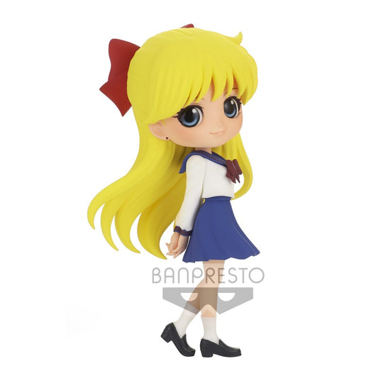 Isola dei Collezionisti - BANPRESTO 18093 - Pretty Guardian Sailor Moon Eternal The Movie Q Posket-Minako Aino-(Ver.A) - 1