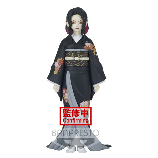 Isola dei Collezionisti - BANPRESTO 18198 - Demon Slayer: Kimetsu No Yaiba Figure-Demon Series - Vol.5 (B:Muzan Kibutsuji) - 1