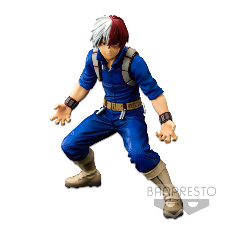 Isola dei Collezionisti - BANPRESTO 18226 - My Hero Academia Banpresto World Figure Colosseum Modeling Academy Super Master Stars Piece The Shoto Todorokiï¼»The Brushï¼½ - 1