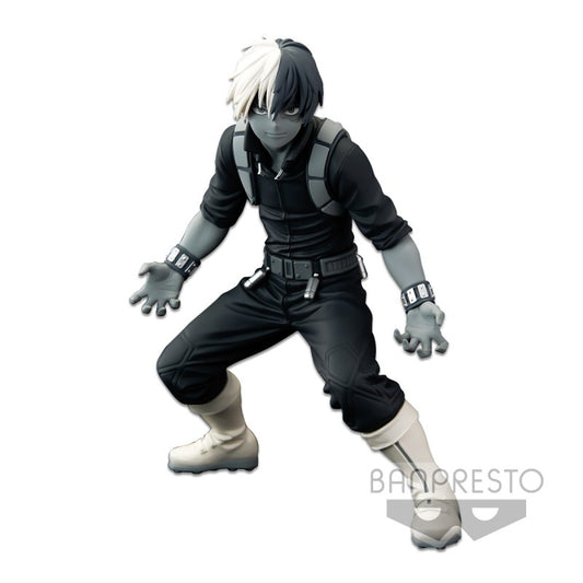 Isola dei Collezionisti - BANPRESTO 18228 - My Hero Academia Banpresto World Figure Colosseum Modeling Academy Super Master Stars Piece The Shoto Todorokiï¼»The Tonesï¼½ - 1